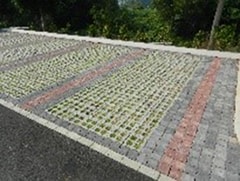 picture: Water-permeable pavement