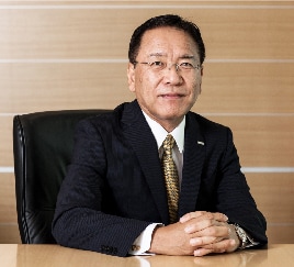 NTTコミュニケーションズ株式会社 代表取締役社長 庄司 哲也