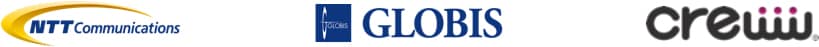 NTTコミュニケーションズ株式会社/株式会社グロービス/Creww株式会社 NTTコミュニケーションズ株式会社/株式会社グロービス/Creww株式会社