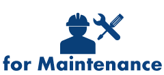 for Maintenance