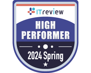 ITreview 2024 spring high performer