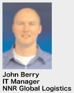 John Berry IT Manager NNR Global Logistics