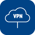 画像：ソフトウェア VPN接続