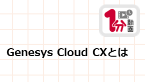 顧客接点_1分動画_Genesys Cloud CXとは