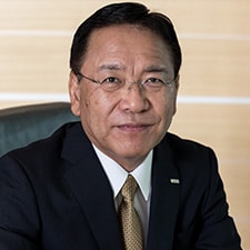 Tetsuya Shoji President and CEO of NTT Communications Corp.