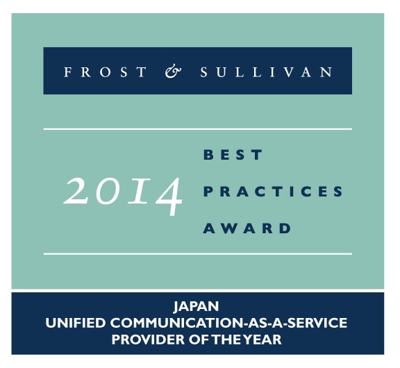 Japan Unified Communications-as-a-Service Provider of the Year