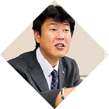 Manager Information Systems Department Mr. Naoki Sakurai