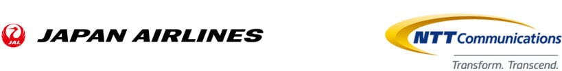 日本航空株式会社 / NTTコミュニケーションズ株式会社