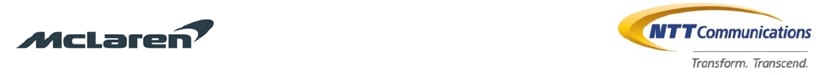 McLaren Technology Group / NTT Communications McLaren Technology Group / NTT Communications