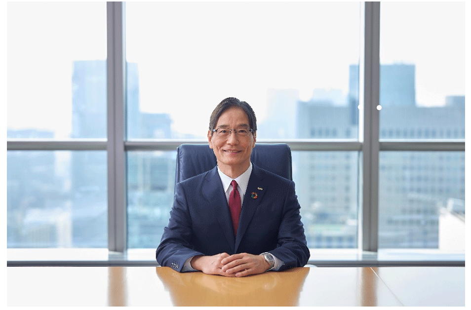 President & CEO Toru Maruoka President & CEO Toru Maruoka