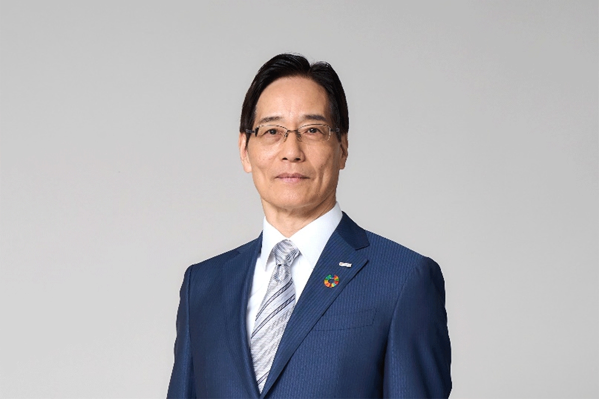 President & CEO Toru Maruoka