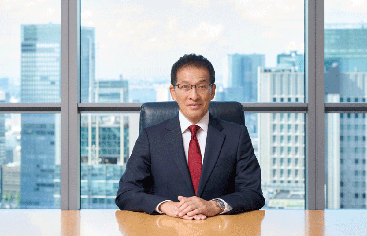 President & CEO Katsushige Kojima