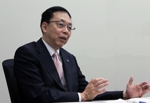 Eiichi Tanaka, Executive Vice President, Chairperson of the CSR Committee