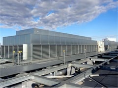 Tokyo No. 6 Data Center:High-efficiency modular chillers