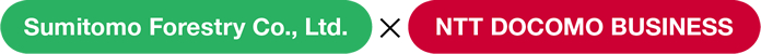 Sumitomo Forestry Co., Ltd. and NTT DOCOMO’s