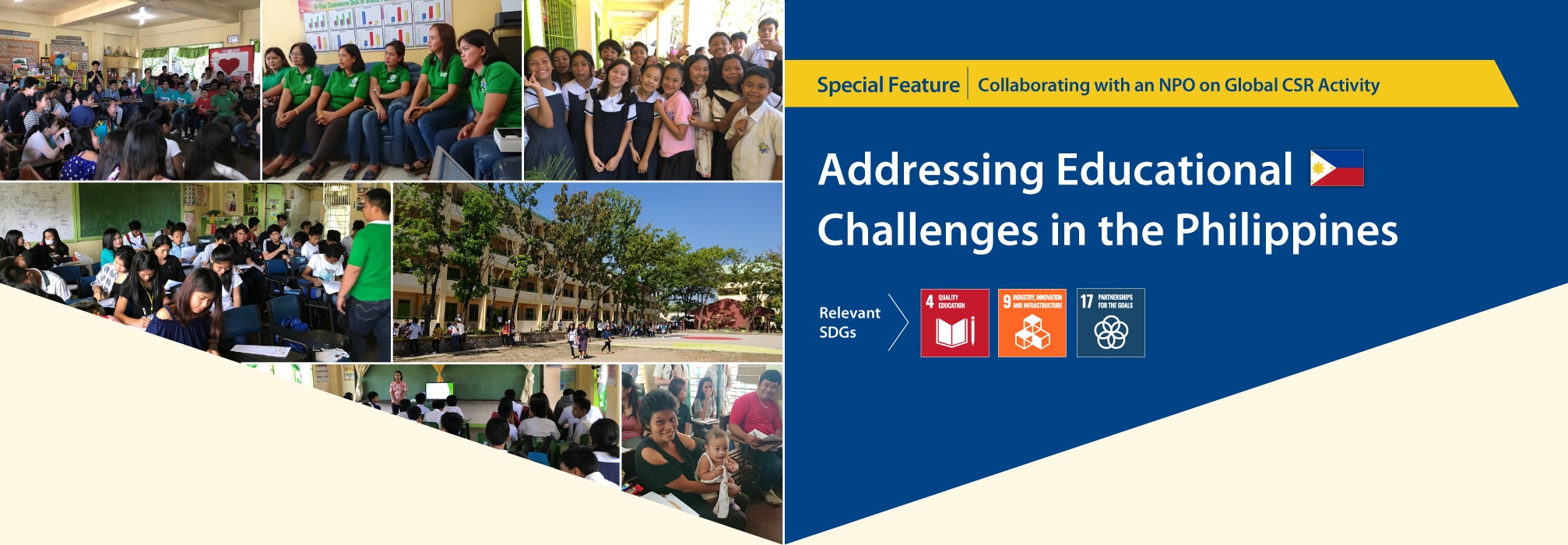 Addressing Educational Challenges in the Philippines