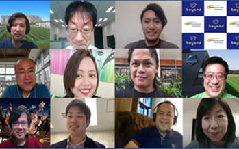 Remote meeting with local educators in CDO