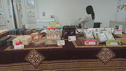 Sales Events for Fair Trade Products