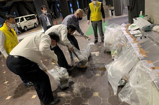 Chiyoda Ward Cleanup