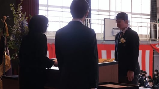 Contribution to the continuation of school events—online video streaming of the graduation ceremony