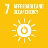 Goal 7: Ensure access to affordable, reliable, sustainable and modern energy for all