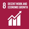 Goal 8: Promote inclusive and sustainable economic growth, employment and decent work for all