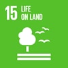 Goal 15: Sustainably manage forests, combat desertification, halt and reverse land degradation, halt biodiversity loss