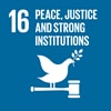 Goal 16: Promote just, peaceful and inclusive societies