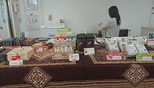 Sales Events for Fair Trade Products 1