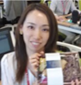 Promotion Local Co-creation SM Business Promotion Division Mayumi Kanehira