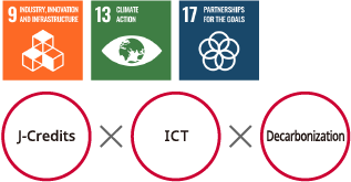 Supporting the Creation and Use of J-Credits through Collaboration with Companies and Local Communities