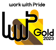 PRIDE INDEX 2020 Gold Rating (the Non-profit Organization “work with Pride”)