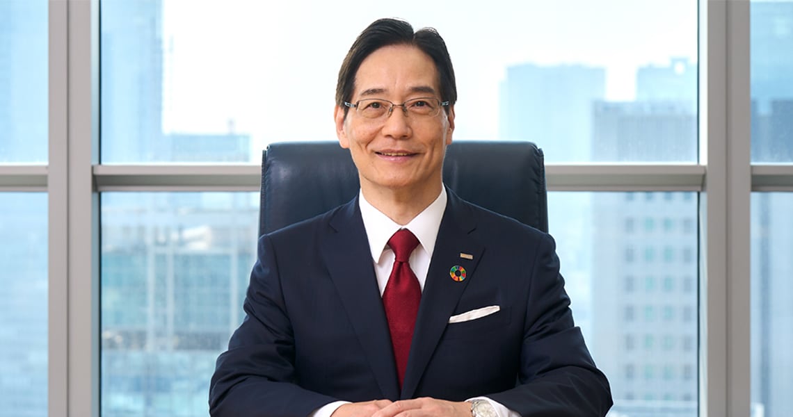 President & CEO NTT Communications Corporation Toru Maruoka