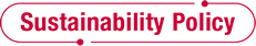 Sustainability Policy