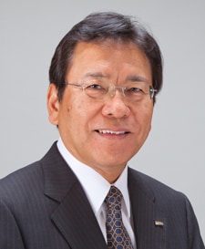 Tetsuya Shoji President and CEO of NTT Communications Corp.