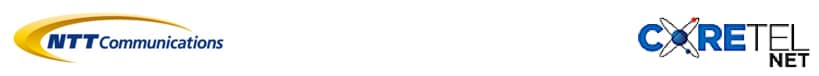 NTT Communications/CoreTel Networks NTT Communications/CoreTel Networks