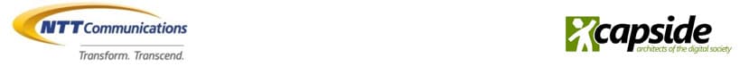 NTT Communications Corporation / CAPSiDE S.L.