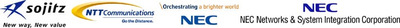 Sojitz / NTT Com / NEC / NEC Networks & System Integration