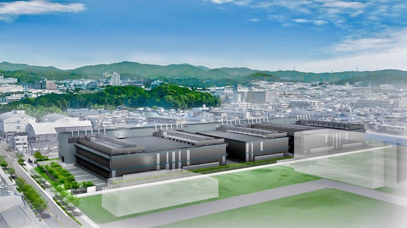 Rendition of Osaka 7 Data Center