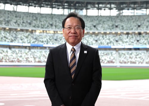 President & CEO Tetsuya Shōji
