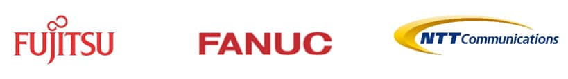 Fujitsu Limited, FANUC CORPORATION, NTT Communications Corporation