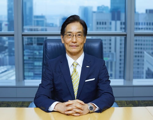 President & CEO Toru Maruoka