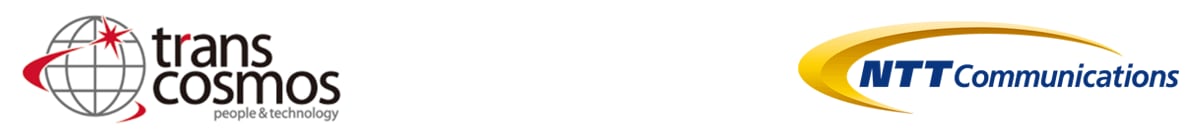 transcosmos inc.,NTT Communications Corporation transcosmos inc.,NTT Communications Corporation