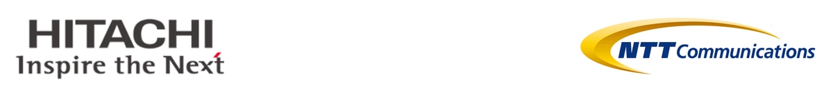 Hitachi, Ltd.,NTT Communications Corporation Hitachi, Ltd.,NTT Communications Corporation