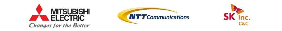 Mitsubishi Electric Corporation,NTT Communications Corporation,SK Inc. C&C Mitsubishi Electric Corporation,NTT Communications Corporation,SK Inc. C&C