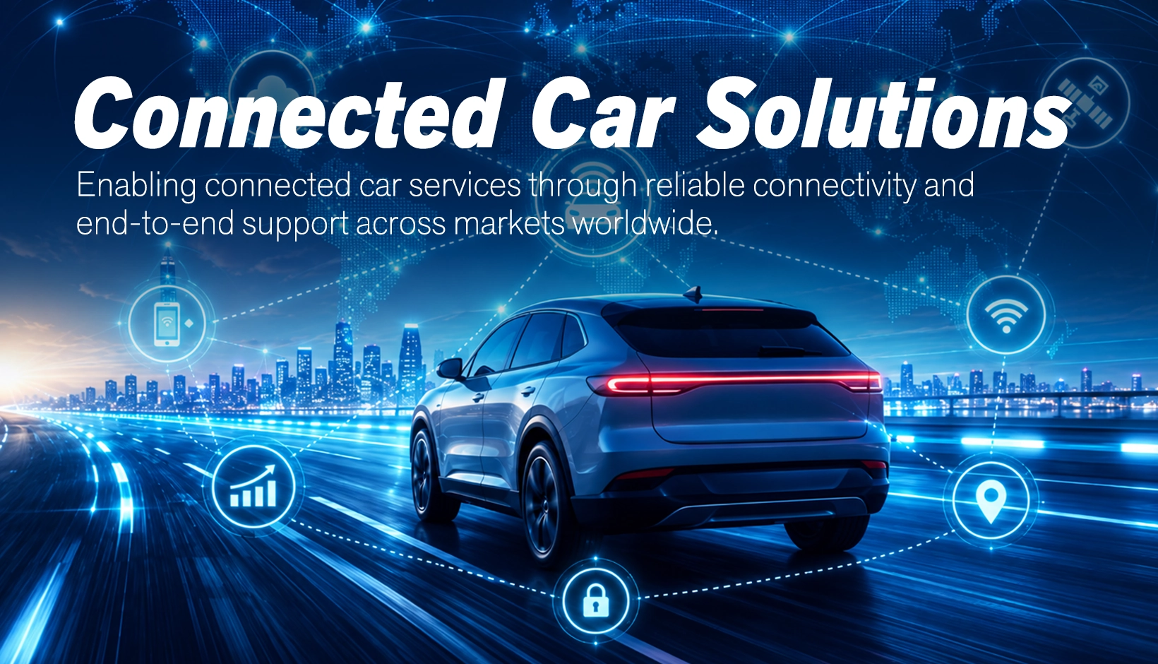 Connected Car Solutions