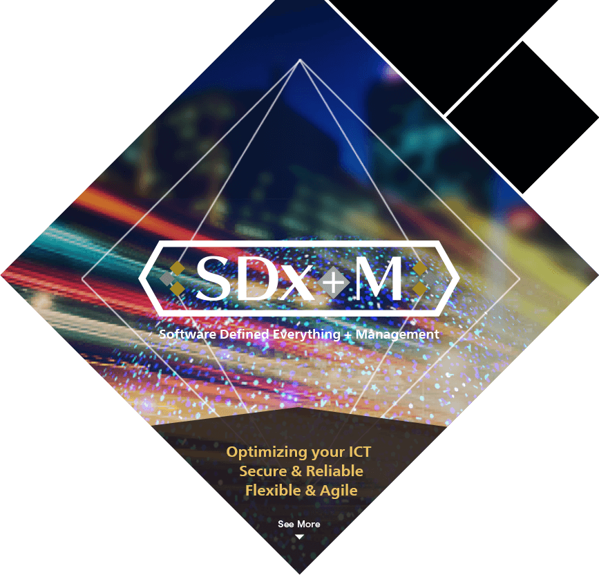 SDx+M (Software Defined Everything + Management)