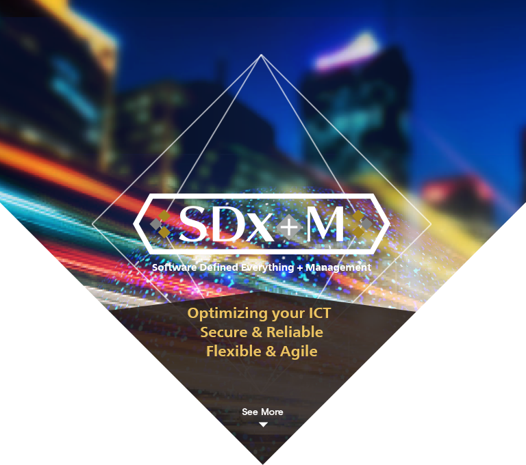 SDx+M (Software Defined Everything + Management)