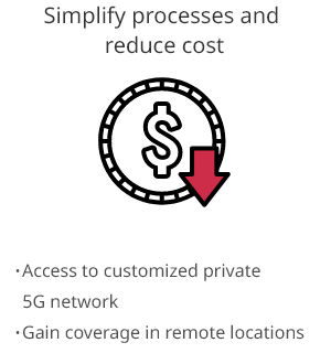 Simplify processes and reduce cost