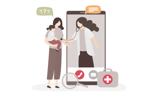 Home-visit medical care